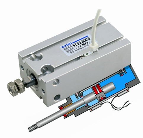 TMR1302磁阻式霍爾磁控開關在汽缸中的應用